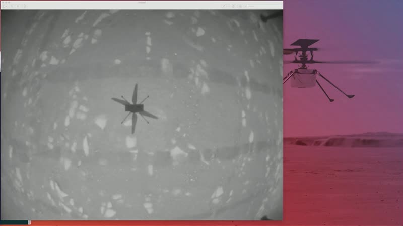 Nasa’s Mars Ingenuity Helicopter Test Flight Campaign